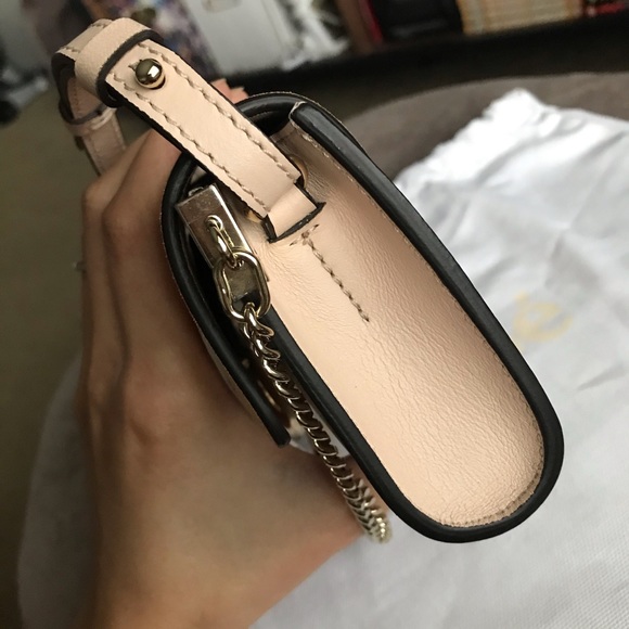 Authentic Chloe Faye mini wallet on strap - Picture 8 of 11
